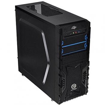 Caja de PC Thermaltake Versa H23 Midi Tower USB 3.0 Negra 120mm