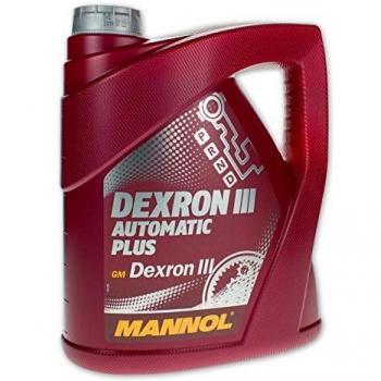 Aceite para Transmisión Automática MANNOL Dexron III Plus 4L - Compatible con Mercedes-Benz, Volvo e Iveco