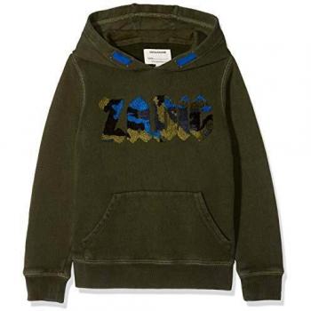 ZADIG&VOLTAIRE Sweat Sudadera con Capucha, Vert