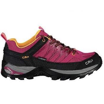 CMP Rigel Low WP Magenta Negro Mujer 3Q54456-06HE