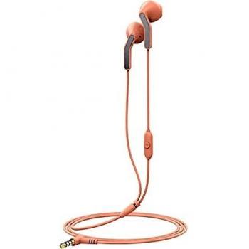 Muvit Auriculares estéreo MEU 3.5mm Rosa