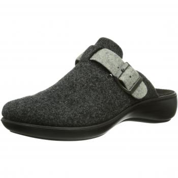 Romika Ibiza Home 301 - Zapatillas de estar por casa, color Anthrazit/Dkl. Grau 746, talla 41