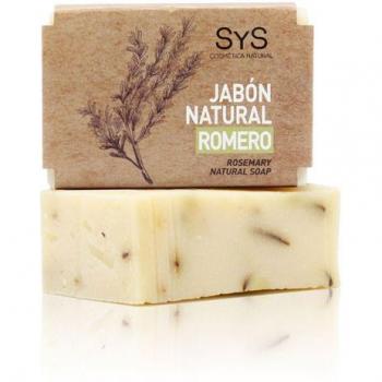 Jabón de Romero 100g - Jabón Natural para Aliviar Molestias Articulares y Musculares, Ideal para Pieles Acnéicas