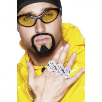 Dollar Symbol Pimp Ring Accessory