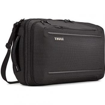 Thule Unisex's Crossover 2 Laptop Bag, Black, One Size