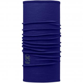 original buff slim fit merino lana buff® solid plum - lana buff para unisex, color multicolor,  adulto