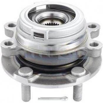 SNR Juego de cojinete de rueda R168.93 con rodamientos de alta calidad, diseño duradero, fácil instalación y compatibilidad con diversos modelos de vehículos