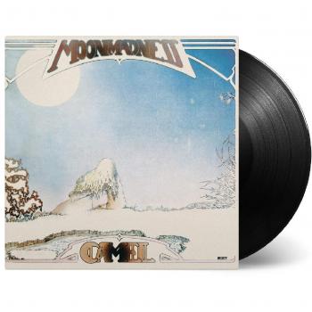 Camel Moonmadness - 180g Black Vinyl LP (2018 UK Edition)