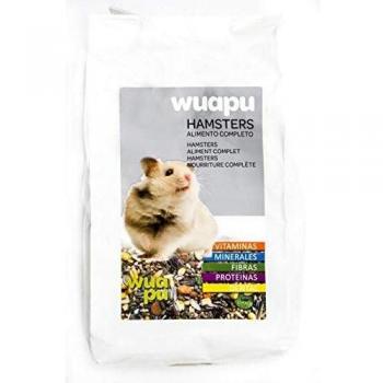 Wuapu Hamster Pequeño Animal Alimento 1 kg