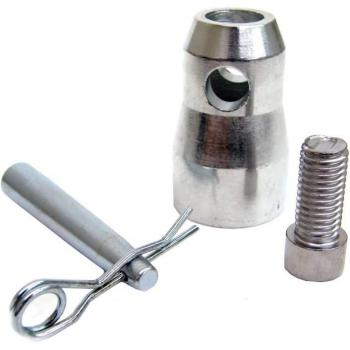 Global Truss ST-UJB/C2-12 3/8 Extended Universal Junction Coupler, 4-Pack