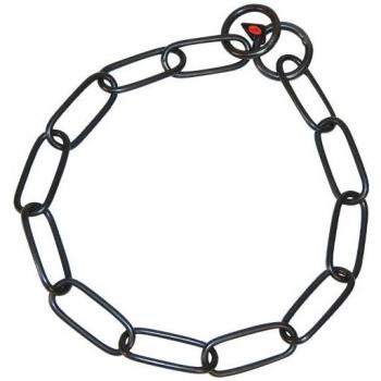 Collar de Ahogo HS Sprenger Negro Eslabón Largo