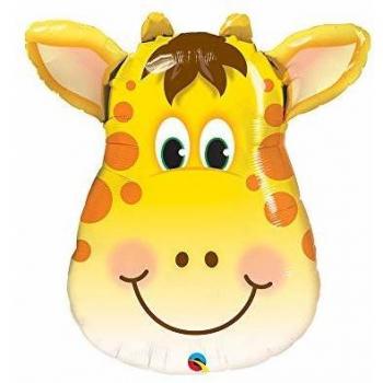 Globo Jolly Giraffe - Forma 80cm Foil Poliamida - Q16095