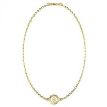 Collar de Hombre Guess JUMN04423JWYGT-U en Acero Dorado