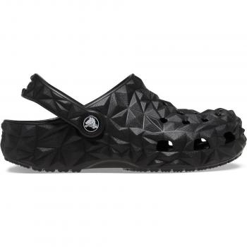 Crocs Classic Clogs for Kids - Black - Size: 2