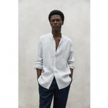 Camisa de hombre David blanco ECOALF - Diseño sostenible y elegante