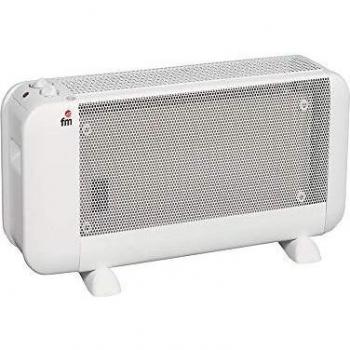 FM Radiador Mica, Blanco, 29 x 49,5 x 23 cm