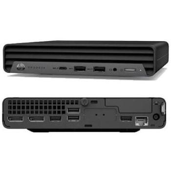 Mini PC HP ProDesk 600 G6 DM - Intel Core i5 2.3 GHz, 16 GB RAM, SSD 256 GB, Reacondicionado, Windows 11, 1 Año de Garantía