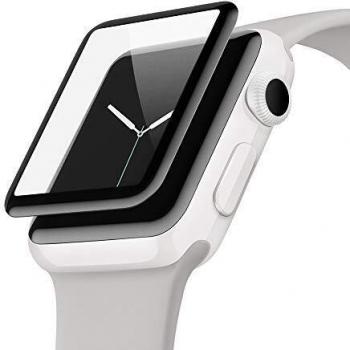 Belkin ScreenForce - Protector de Pantalla Edge to Edge Ultraglass para Apple Watch