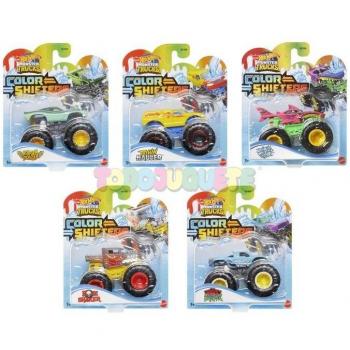Hot Wheels Monster Truck Color Shifters