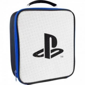 Bolsa Térmica Portamerienda PlayStation con Logo - 23x20x8 cm