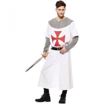 Disfraz de Caballero Templario para hombre