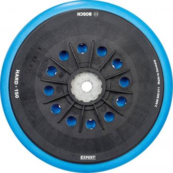 Plato de soporte multiperforado EXPERT Multihole Bosch 150 mm Duro