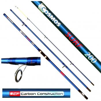 Browning Cosmos Surf Caña de pescar, Standart, One size