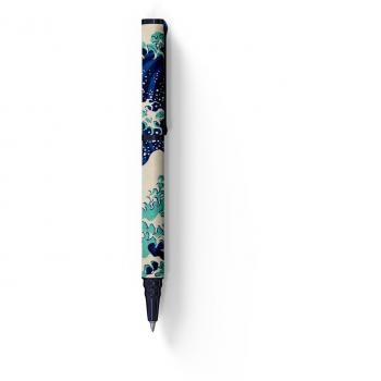 Bolígrafo Hokusai Kokonote Azul y Beige