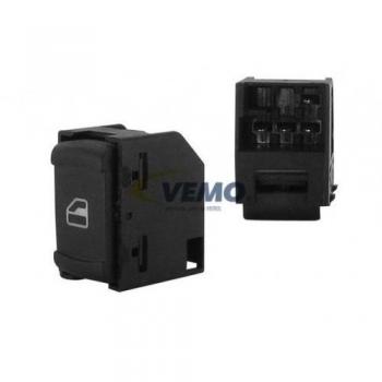 Interruptor de elevalunas VEMO V10-73-0101 con función de control eléctrico para ventanas, diseño ergonómico, compatible con varios modelos de vehículos, fácil instalación y fabricado con materiales de alta calidad
