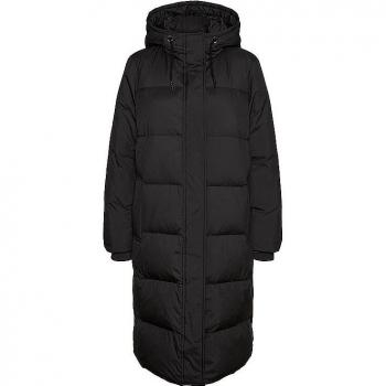 Vero Moda VMERICAHOLLY Long Black Down Jacket - Women's XL