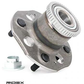 Juego de cojinete de rueda RIDEX 654W0187 - Kit de rodamientos para eje trasero