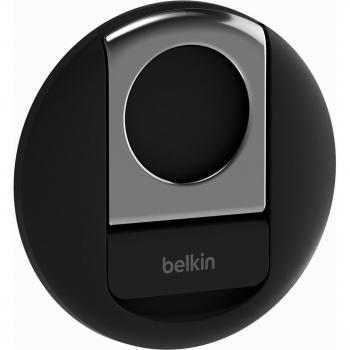 Belkin MMA006btBK Soporte Activo para Teléfono Móvil con MagSafe, Compatible con iPhone, para Notebooks Mac, Color Negro
