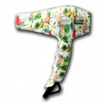 Secador de pelo LIM HAIR VR 4.0 Stamping Tropical 2000 W - Estilo y Rendimiento en un Diseño Único