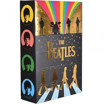 Juego de Calcetines Altos Coleccionista The Beatles - Pack de 24 - Variedad de Diseños - Talla 41-46 - Alta Calidad