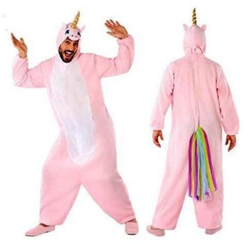Disfraz de Unicornio Rosa para adultos Atosa