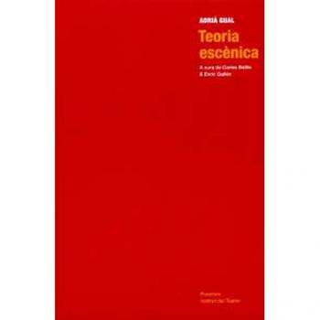 Adrià Gual: Teoria escènica