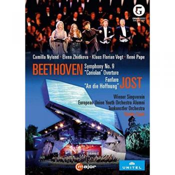 Beethoven Symphony No.9 & Coriolan Overture Music DVD - 0814337014025