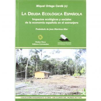 DEUDA ECOLOGICA ESPAÑOLA
