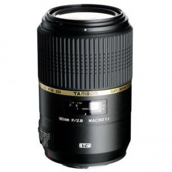 Tamron 90mm f/2.8 Di VC USD MACRO para Canon