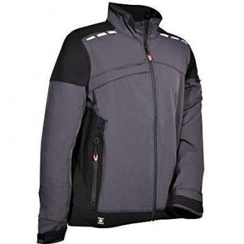 COFRA V590-0-04.Z48 JAVRE Chaqueta, Antracita/Negro, Talla 48
