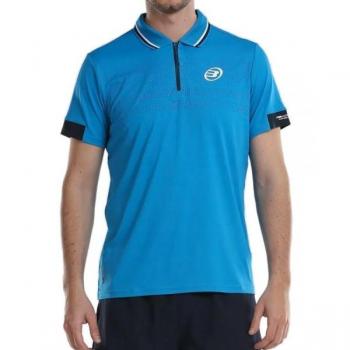 Polo Bullpadel Nejo para Hombres en color Azul, Talla M, con distinción y versatilidad