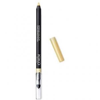 KIKO Milano Intense Colour Long Lasting Eyeliner 02 | Lápiz para la parte externa del ojo con una mina intensa y deslizable de larga duración