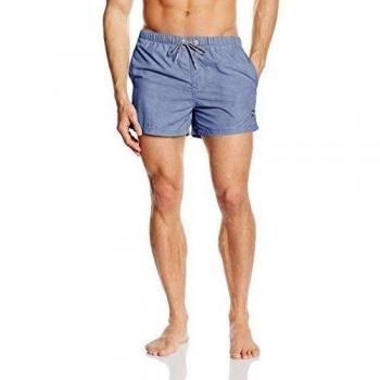 Miami Beach Swimwear Mike, Bañador Hombre, Azul