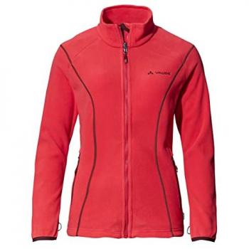 Vaude Women's Rosemoor Fleece Jacket II - Red - Size 34