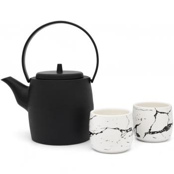 Bredemeijer Kobe Juego de tetera 1200 ml Negro