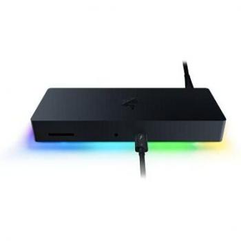 Razer Thunderbolt 4 Dock Chroma - Hub Premium con iluminación RGB para Windows y Mac