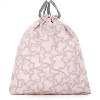 Tous - Mochila Saco para Guardería Tous Baby Hkaos, con diseño moderno, fabricada en material resistente, incluye compartimento principal amplio, cierre de cordón ajustable, asas ergonómicas y detalles de la marca