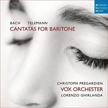 Bach/Telemann: Cantatas For Baritone - Christoph Pregardien