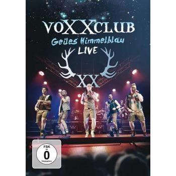 VoXXclub - Geiles Himmelblau Live [Italia] [DVD]