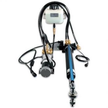 Garmin Class B Linear Drive Hydraulic Actuator 12/24V for 70,000 LB DISP